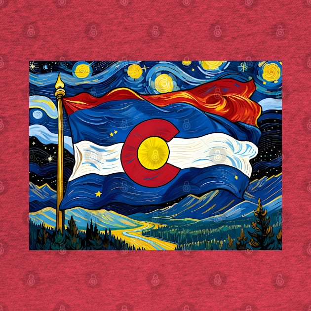 Colorado State Flag by Rogue Clone